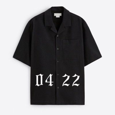 Camp Collar Shirt